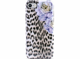 Puro Puro Glam Sweet Leopard - Pouzdro Iphone 8 / 7 / 6s / 6 (leo Pivoňky)