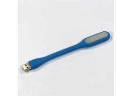 USB lampa se 6 modrými LED diodami