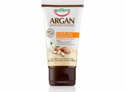 Equilibra Exfoliační peeling na obličej Argan 75 ml