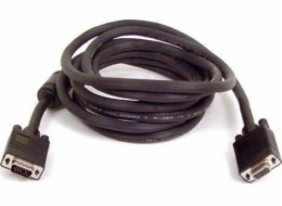 Kabel D-Sub (VGA) - D-Sub (VGA) 15m czarny
