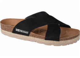 Zeměpisné Norsko Zeměpisné Norsko Sandalias Bios Tiras Cruzadas GNW20411-01 Černý 36