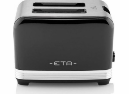 Toster Eta ETA ETA916690020 STORIO Toaster, Power 930 W, 2 slots, Stainless steel, Black
