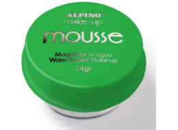 Alpino Make-up pěna 14g zelená (203722)