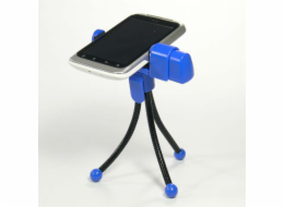 Logo mobilního telefonu selfie pro stůl, modrá, termoplastická