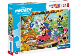 Puzzle 24 elementy Maxi - Miki i Przyjaciele