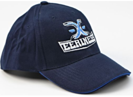 EERINESS EERINESS - kšiltovka, modrá, vyšité logo