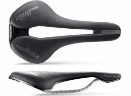 SELLE ITALIA Sedlo SELLE ITALIA FLITE BOOST SUPERFLOW S (id match - S3) TI 316 Duše 7, fibra-tek, černá (NOVINKA)