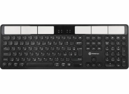Powerton Klávesnice SolarSlim, CZ/SK