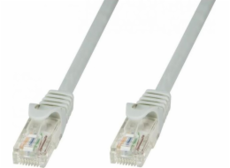 Techly TechlyPro Kabel sieciowy patch cord RJ45 Cat5e UTP CCA 1m szary