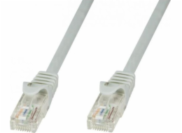 Techly TechlyPro Network patch kabel RJ45 Cat5e UTP CCA 1m šedý