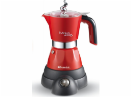 Elektrický kávovar Ariete Mokina na 2 šálky (1358 červený)