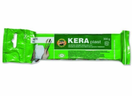 Koh-i-noor Modelovací hmota 131708 KERA plast 300 g bílá (147593)
