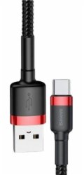 Baseus Cafule 2.4A 1m Micro USB cable (red/black)