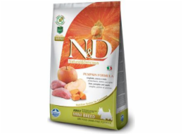 FARMINA N&D GF Pumpkin, Kanec a Jablko pro Dospělé Mini - suché krmivo pro psy - 800 g