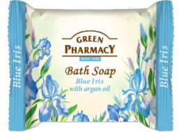 Green Pharmacy Body Care Blue Iris tyčinkové mýdlo 100g