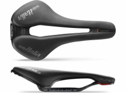 SELLE ITALIA Sedlo SELLE ITALIA FLITE BOOST SUPERFLOW KIT CARBONIO S (id match - S3) karbon +10mm 7x9, fibra-tek, černá (NOVINKA)