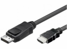 Techly DisplayPort - HDMI kabel 2m černý (ICOC-DSP-H12-020)
