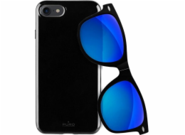 Puro Sunny Kit etui dla iPhone 7/8 + okulary (IPC747SUNNYKIT1BLK)