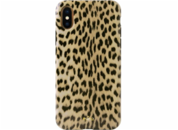 Puro Etui Glam Leopard Cover Iphone XS/ X (leo 1) Limited Edition