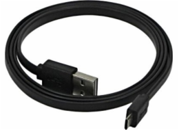 Kabel USB Neutralle USB-A - microUSB 0.3 m Czarny (NULL)