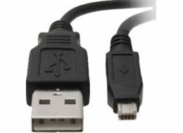 Kabel USB LAMA PLUS USB-A - 4-pin 1.8 m Czarny