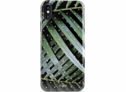 Puro Puro Glam Tropical Leaves – pouzdro na iPhone Xs / X (brilliant Leaves)