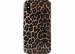 Puro Etui Glam Leopard Cover Iphone XS/ X (leo 2) Limited Edition