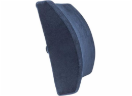 Bederní opěrka, univerzální, ergonomická, modrá, paměťová pěna