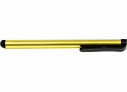 Žlutý kovový stylus