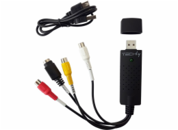 Techly Audio Video Grabber USB 2.0 I-USB-VIDEO-700TY