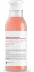 Botanica Šampon Ženšen, rozmarýn a chrpa 250 ml