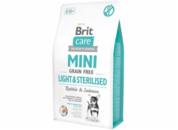BRIT Care Mini Light&Sterilised - suché krmivo pro psy - 2 kg