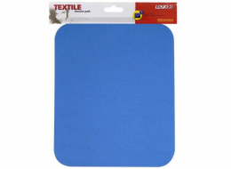 Podložka pod myš s logem, měkká, modrá (50130)