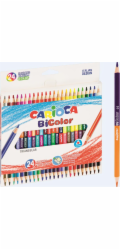 Carioca Trojhranné tužky BiColor 24/48 CARIOCA