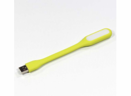 USB lampa se 6 zelenými LED diodami