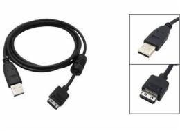 Kabel USB LAMA PLUS USB-A - 12-pin 1.8 m Czarny