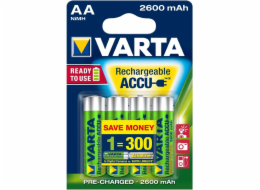Varta Battery Electronics AA / R6 2500mAh 4 ks.