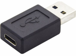 USB adaptér USB-C - USB černý