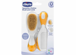 Chicco CHICCO Hřebenový kartáč oranžový - 65690