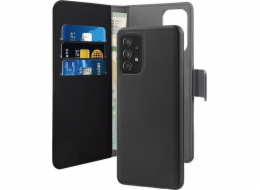 Odnímatelná peněženka Puro Etui PURO 2w1 Samsung Galaxy A72 (černá)