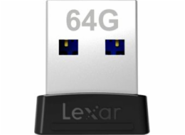 Pendrive Lexar JumpDrive S47, 64 GB (LJDS47-64GABBK)