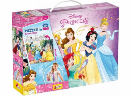 Lisciani Puzzle w walizeczce 60 Princess