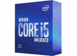 INTEL Core i5-10600KF (4,1GHz / 12MB / Soc1200 / no VGA) Box bez chladiča
