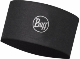 BUFF® COOLNET UV® Wide Headband Solid Black - headband