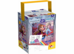 Lisciani Puzzle w tubie Mini 24 Kraina Lodu