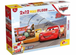 Lisciani Puzzle Supermaxi 2x12 aut