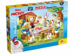 Lisciani Puzzle dwustronne Plus 24 Kaczor Donald