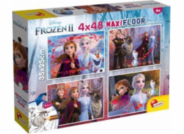 Lisciani Puzzle Supermaxi 4x48 Frozen 2
