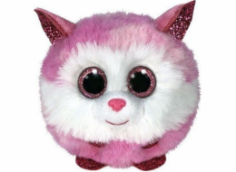 Meteor Mascot Ty Puffies Pink Husky - princezna 8 cm Meteor Mascot Ty Puffies Pink Husky - princezna 8 cm