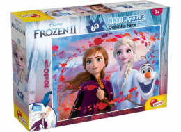 Lisciani Puzzle Supermaxi 60 dwustronne Frozen 2
